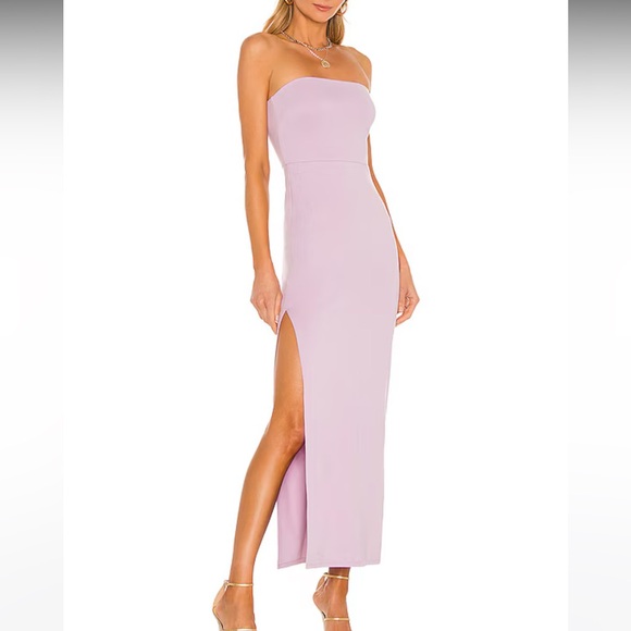 Revolve Dream Gown in Lilac